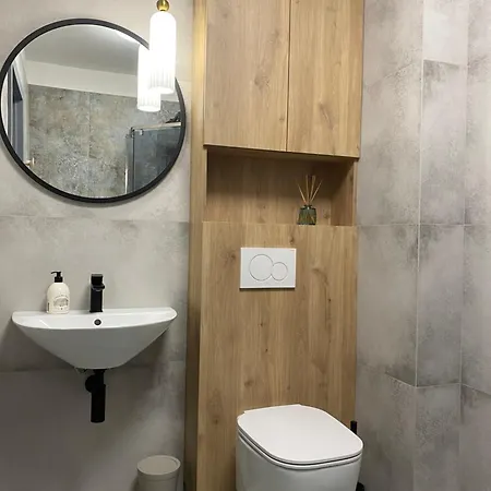 Apartament Szafirowy Sen Z Widokiem Na Morze Pogorzelica  Exterior photo