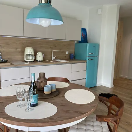 Apartament Szafirowy Sen Z Widokiem Na Morze Pogorzelica  Exterior photo