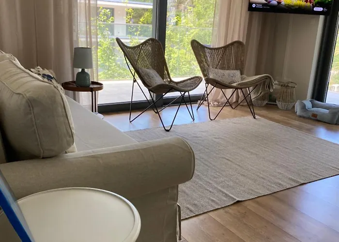 Apartament Szafirowy Sen Z Widokiem Na Morze