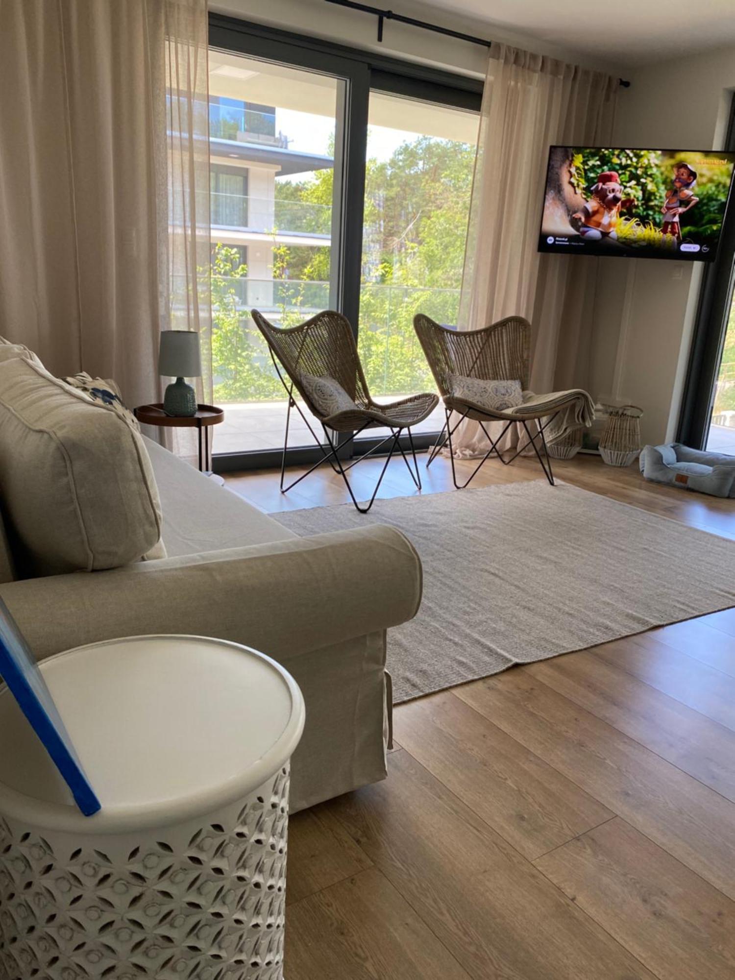 Szafirowy Sen Z Widokiem Na Morze Apartment