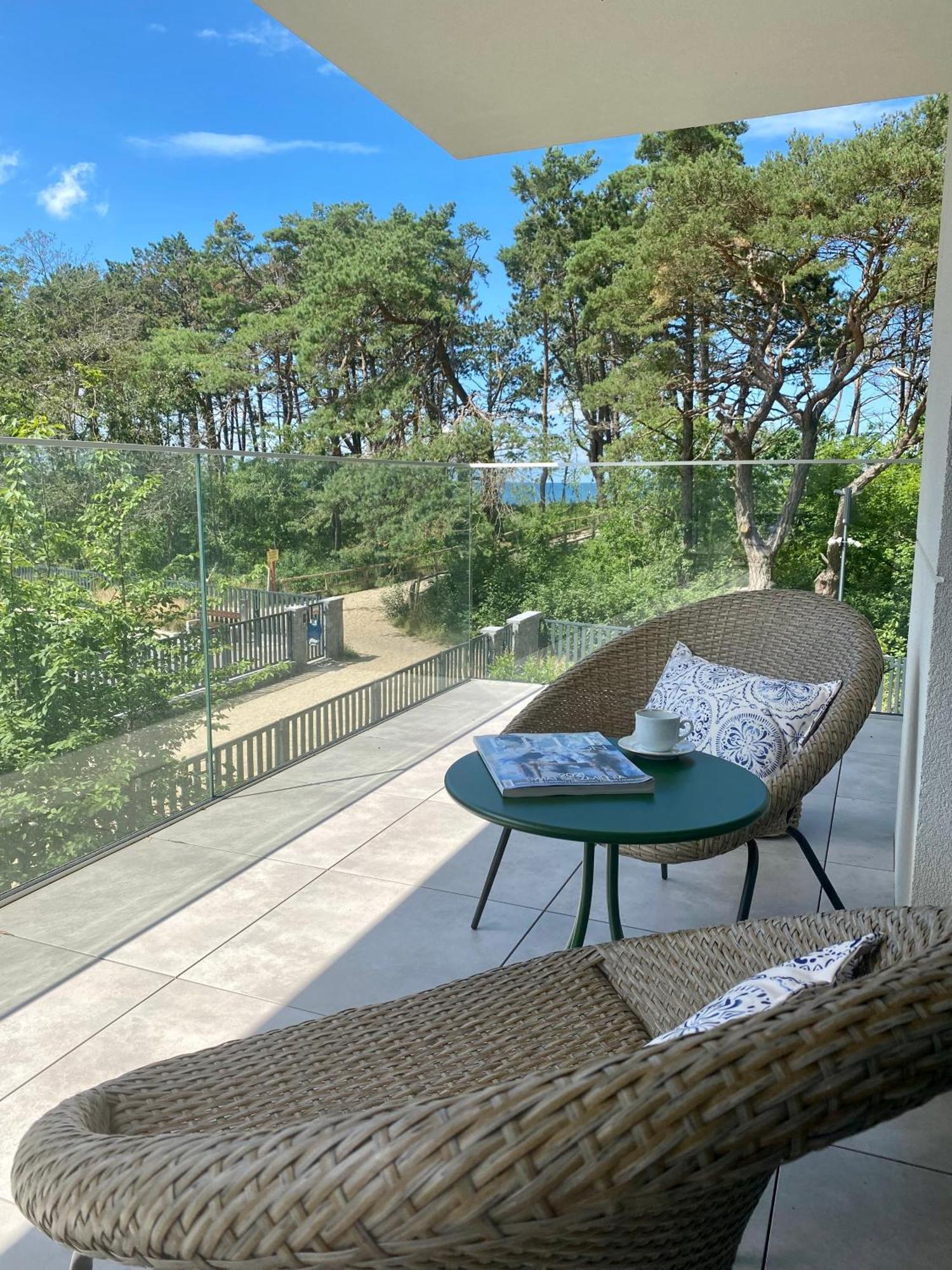 Szafirowy Sen Z Widokiem Na Morze Apartment