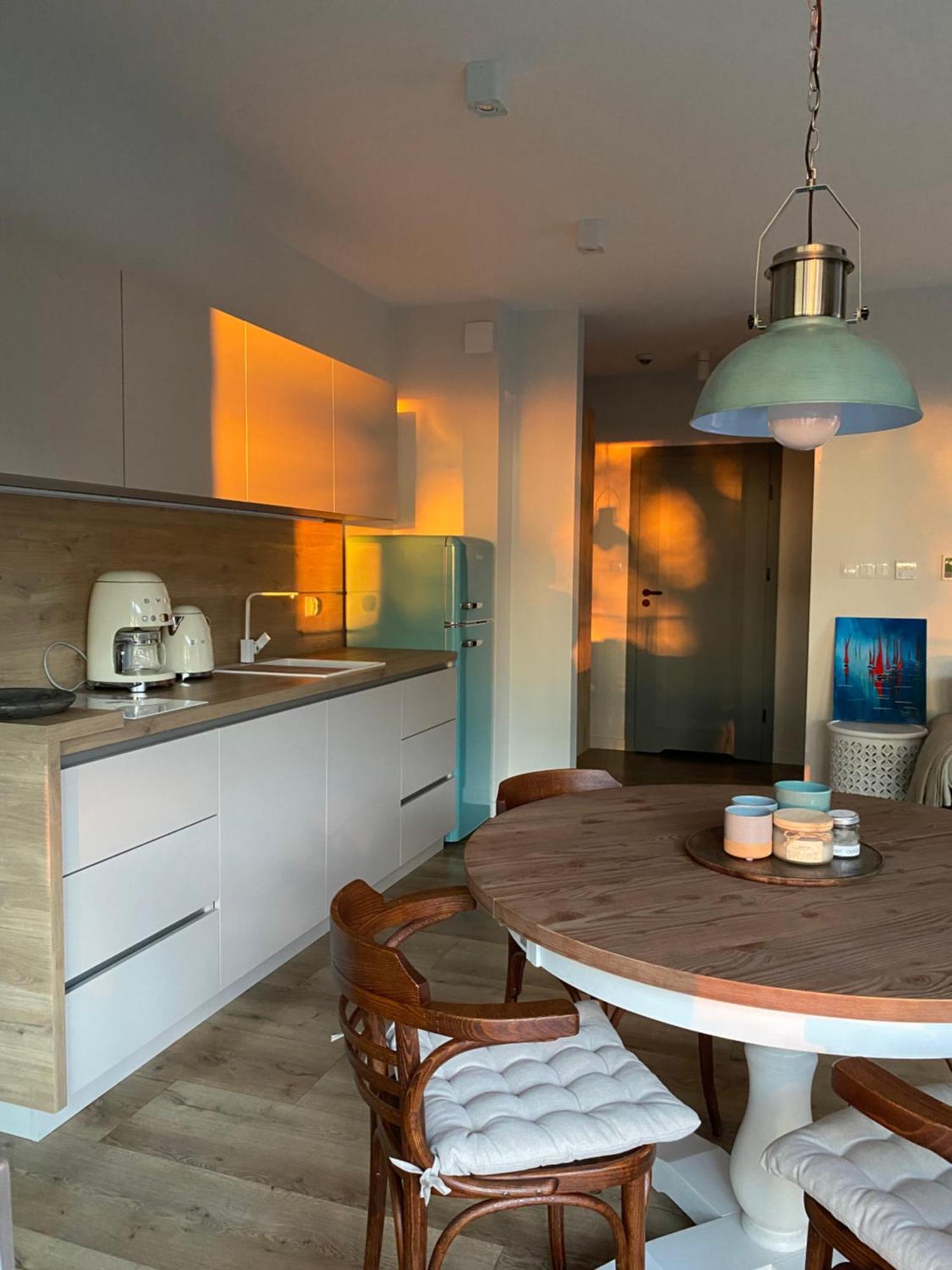 Apartment Szafirowy Sen Z Widokiem Na Morze Pogorzelica (Gmina Rewal)