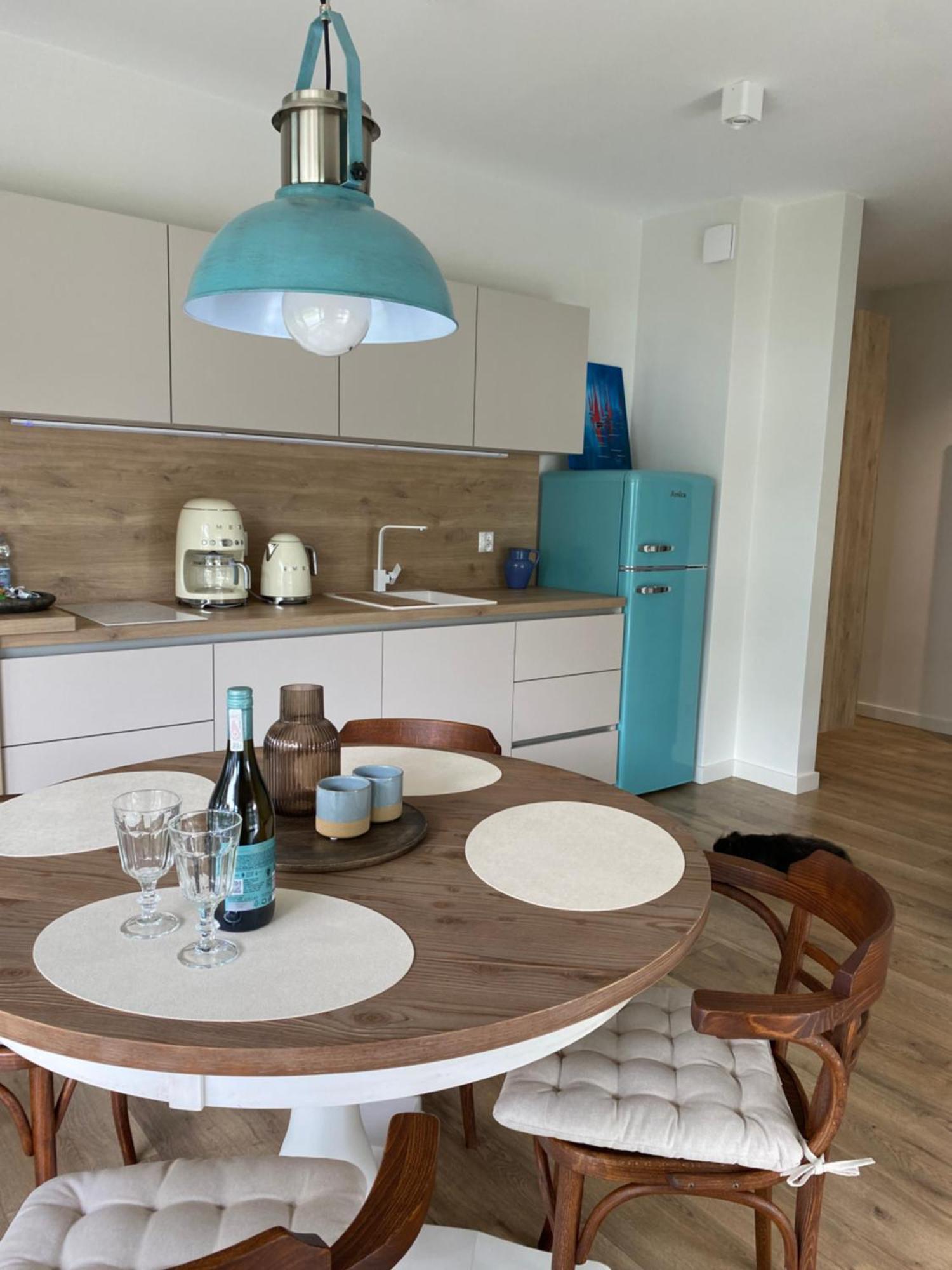 Szafirowy Sen Z Widokiem Na Morze Apartment Pogorzelica (Gmina Rewal)