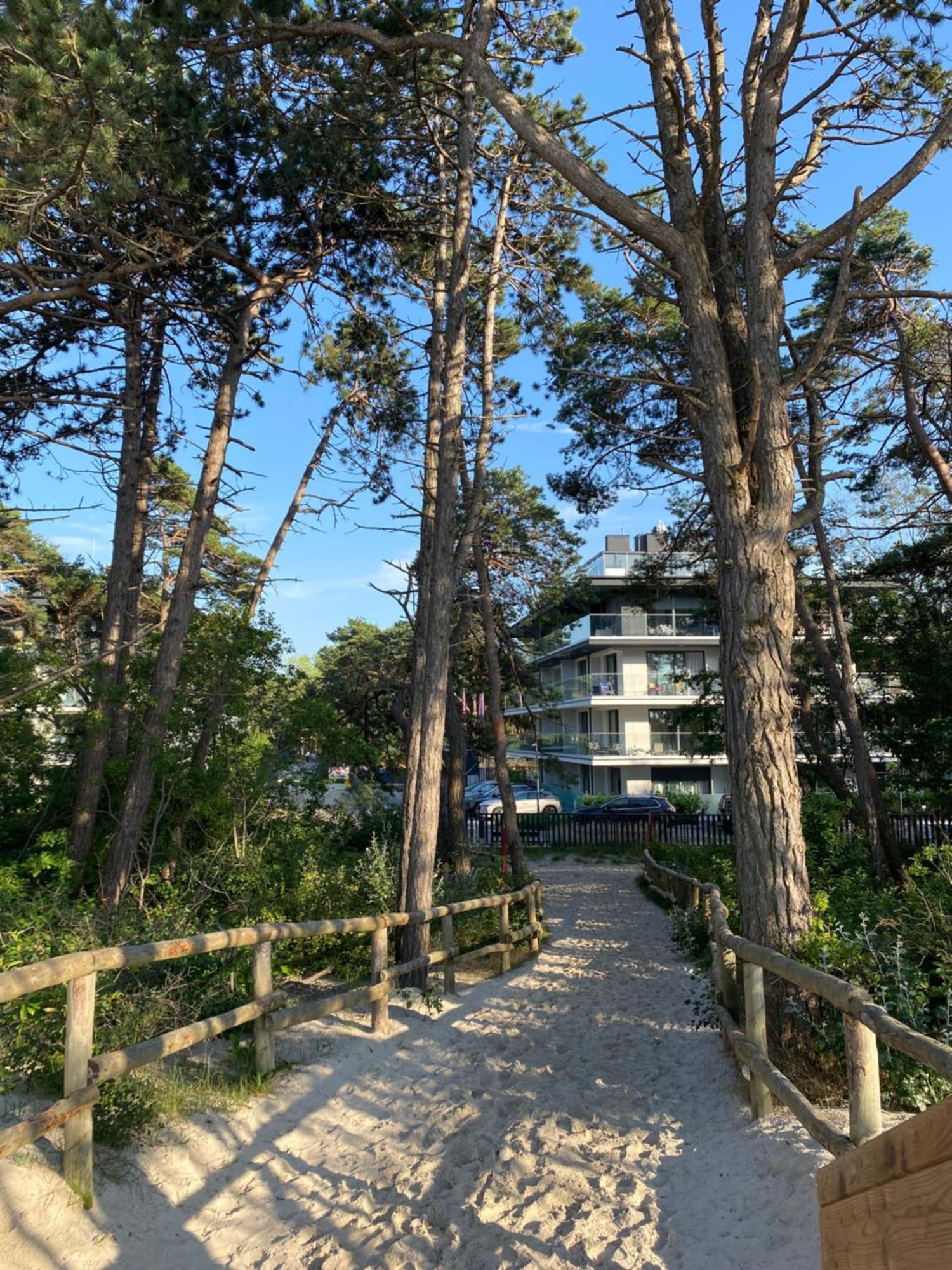 Apartment Szafirowy Sen Z Widokiem Na Morze