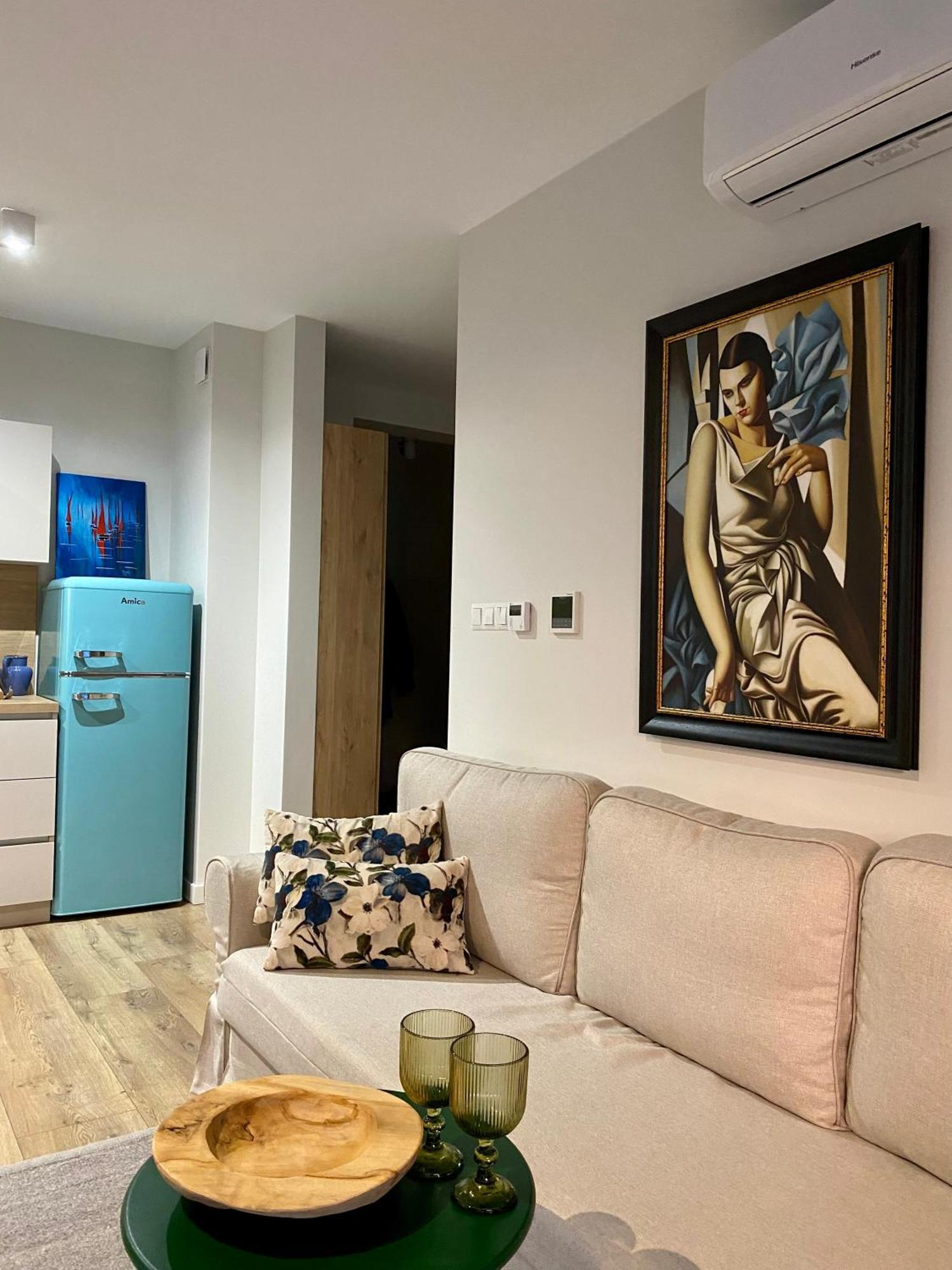Szafirowy Sen Z Widokiem Na Morze Apartment *